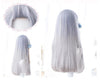 Silver Gradient Long Wig SD00176