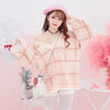 Korean Loose Knitted V-Neck Sweater SD01225