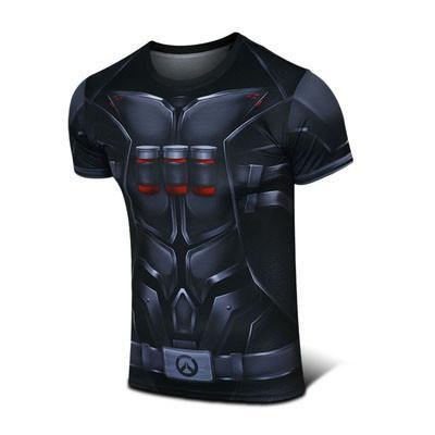 Overwatch Genji, Reaper, Soldier:76, Reinhardt, Luco, Pharah T-Shirt SD02215