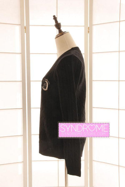 Sailor Moon Woolen Long-Sleeved Cardigan Sweater SD00254