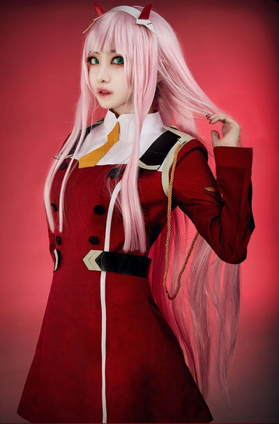 Darling In The Franxx Code:002 Zero Two Dress Jacket Cosplay SD01521