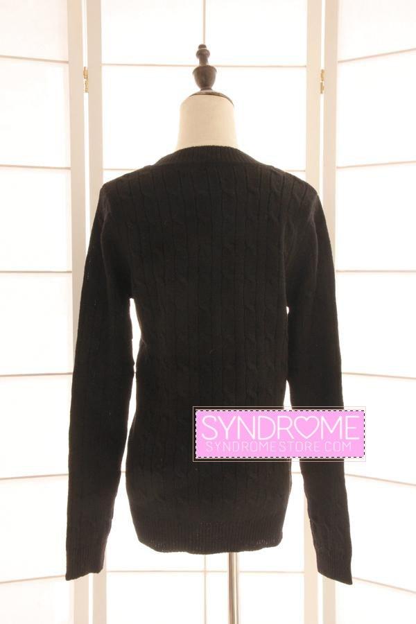Sailor Moon Woolen Long-Sleeved Cardigan Sweater SD00254