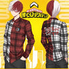 My Hero Academia Shoto Todoroki Inspired Blouse Shirt SD01578