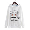 Kawaii Fleet Girls Collection KanColle Medicchu Northern Princess Long Sleeve Hooded Sweater SD01543