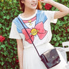 Sailor Moon Bow Print T-shirt SD00031