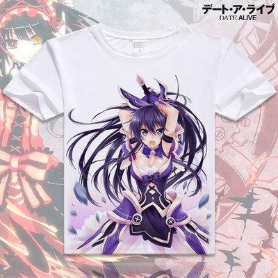 Anime Date Alive Prints T-shirt SD00650