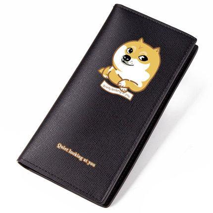 Shiba Inu Doge Dog Various Printed Short and Long Wallets SD01642