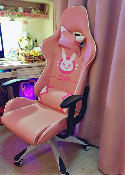 Overwatch D.VA DVA bunny Gaming Chair SD02353