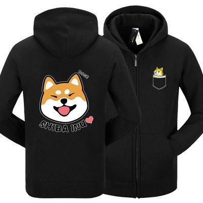 Shiba Inu Doge Dog Print Hoodie Sweaters Ver 1 SD01763