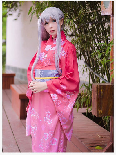 Eromanga-sensei anime  Sagiri Izumi cosplay kimono dress SD00831