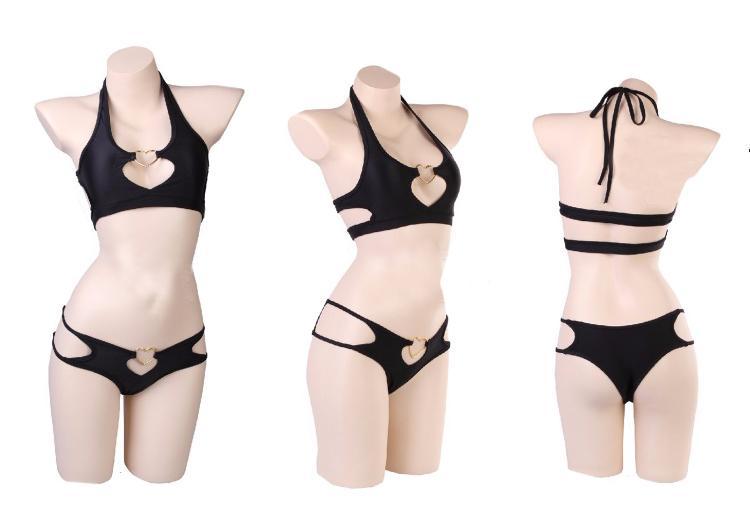 Sexy Devil Heart 2Piece Swimsuit (swim suit) SD01067
