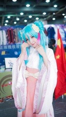 Cosplay harvest moon Ver. Hatsune Miku SD00662