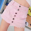 Denim button Skirt SD01148