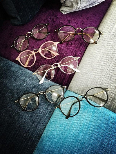 Cute Harajuku Color Frame Glasses SD01652