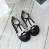 Dolly Strap Lace Bow Shoes SD01036