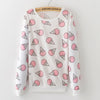 Cute Ice Cream Long-Sleeved Sweater SD01705