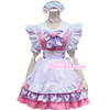 Pink Kitty Cat Kawaii Maid Dress SD00782