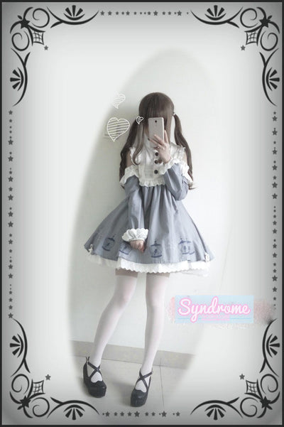 Harajuku Japanese Bird Cage Lolita Dress SD00745