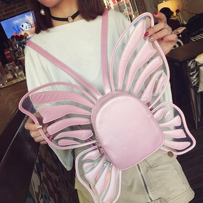 Cute butterfly backpack SD00680