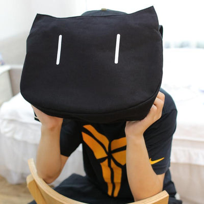 Black Kawaii Neko Shoulder Bag SD00110