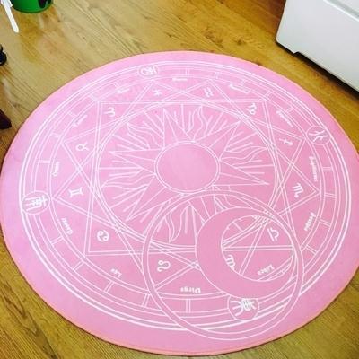 Cardcaptor Sakura Star Sun and Moon Carpet SD00468