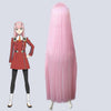 Darling In The Franxx Code:002 Zero Two Pink Long Wig Cosplay SD01531