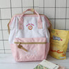 Milk Strawberry Banana Chocolate Doughnut Lollipop Backpack SD00627