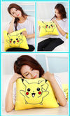 Pokemon Yellow Pikachu Pillow SD01384