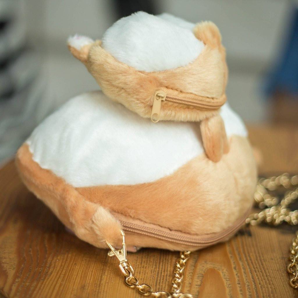Cute Fluffy Corgi Dog Doggie Butt Bag SD01401