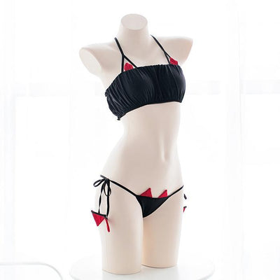 Devil 2 Piece Lingerie Set SD00054