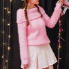 Knitted Turtle Neck Sweater SD00422