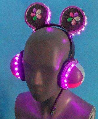 Cosplay Love Live LoveLive Light Up LED Cyber Headphones SD00732