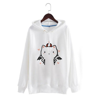 Japanese Kawaii Angel Devil Neko Sweater SD01169