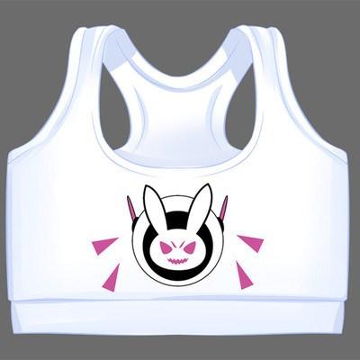 Overwatch D.VA DVA Top T-Shirt SD01023