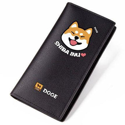 Shiba Inu Doge Dog Various Printed Short and Long Wallets SD01642
