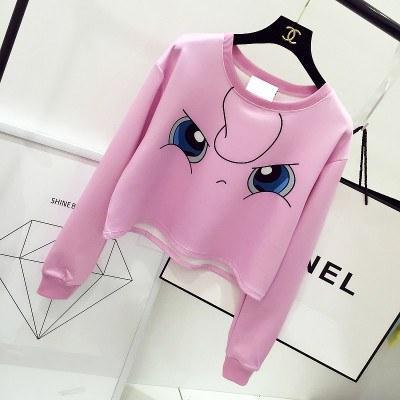 Japanese Anime Pokemon Top Sweater SD01035