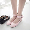 Lace Strap Flat Shoes SD00185