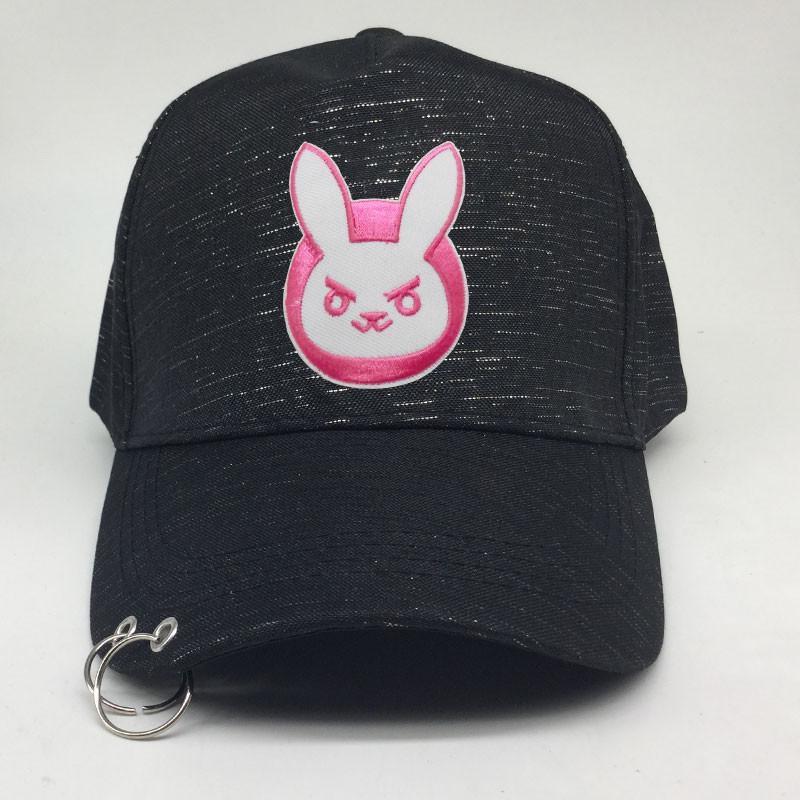 Overwatch embroidery D.VA DVA ring baseball cap SD01041