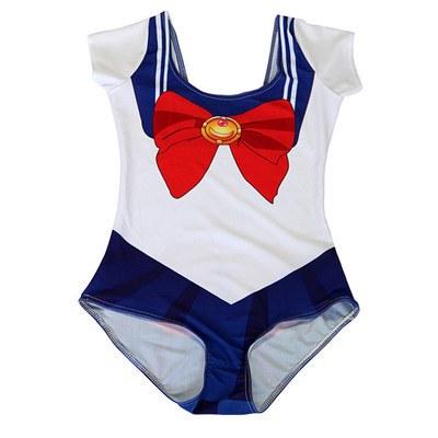 Sailor Moon Summer One Piece Swimsuit (Swim Suit) SD00618