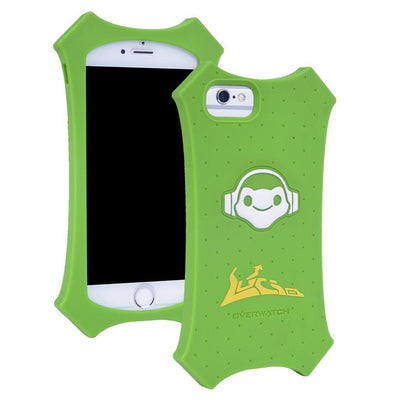 Overwatch Lucio silicone Iphone phone case SD00813