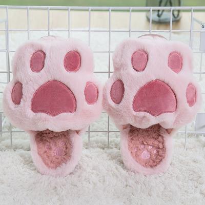 Kawaii kitty paws slippers shoes SD00943