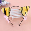 Cute Cat Ear Bell Hair Band SD00040