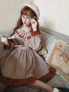 Japanese Kawaii Lolita Long Sleeves Dress SD01134