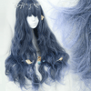 Mermaid Dark Navy Blue Cosplay Wig SD00487