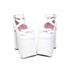 Lolita 15cm Thick Platform Cross Strap Shoes SD00215