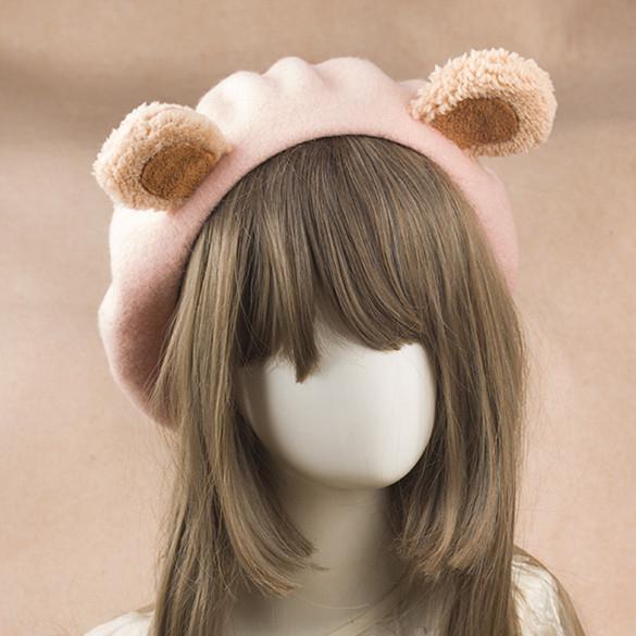 Bear Ears Beret SD00329