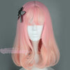 Gold Pink Peach Fade Gradient Wig SD00535