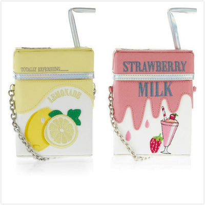 Strawberry milk & lemonade shoulder bag SD02476