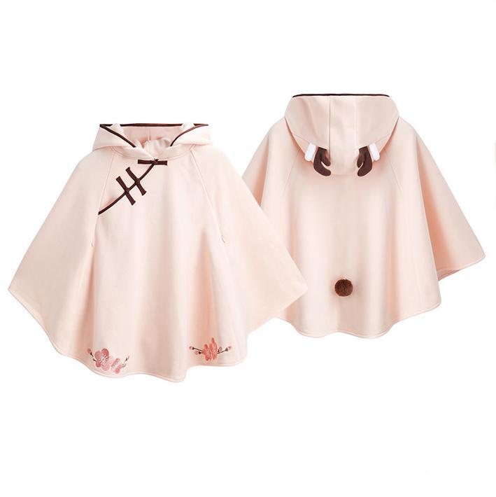 Ancient Deer Cloak Coat SD01171