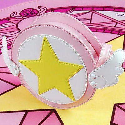 Japanese Anime Cardcaptor Sakura Wing Star Shoulder Handbag SD02241